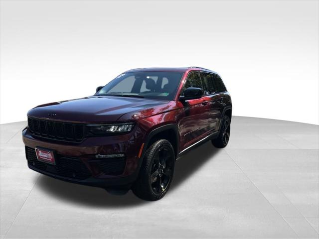 2025 Jeep Grand Cherokee GRAND CHEROKEE LIMITED 4X4 2025 Jeep Grand Cherokee GRAND CHEROKEE LIMITED 4X4