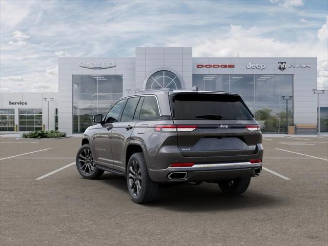 2025 Jeep Grand Cherokee GRAND CHEROKEE OVERLAND 4X4 2025 Jeep Grand Cherokee GRAND CHEROKEE OVERLAND 4X4