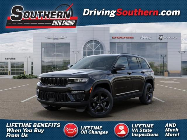 2025 Jeep Grand Cherokee GRAND CHEROKEE LIMITED 4X4 2025 Jeep Grand Cherokee GRAND CHEROKEE LIMITED 4X4