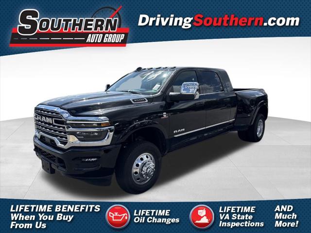 2026 RAM Ram 3500 RAM 3500 LIMITED MEGA CAB 4X4 64 BOX 2026 RAM Ram 3500 RAM 3500 LIMITED MEGA CAB 4X4 64 BOX