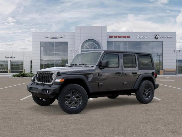2025 Jeep Wrangler WRANGLER 4-DOOR SPORT S 2025 Jeep Wrangler WRANGLER 4-DOOR SPORT S