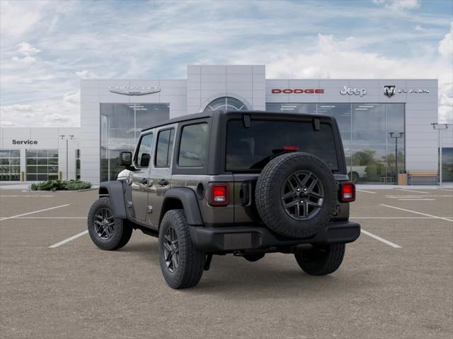 2025 Jeep Wrangler WRANGLER 4-DOOR SPORT S 2025 Jeep Wrangler WRANGLER 4-DOOR SPORT S
