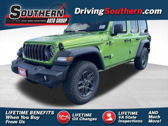 2025 Jeep Wrangler WRANGLER 4-DOOR SPORT S