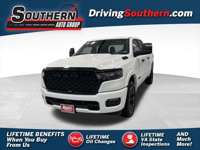 2026 RAM Ram 1500 RAM 1500 BIG HORN CREW CAB 4X4 57 BOX