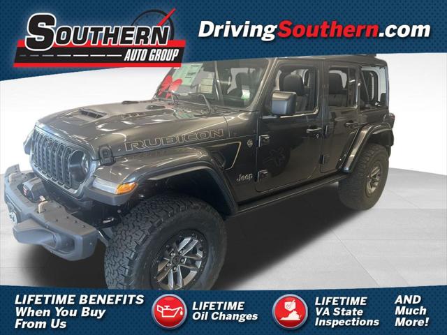 2025 Jeep Wrangler WRANGLER 4-DOOR RUBICON 392