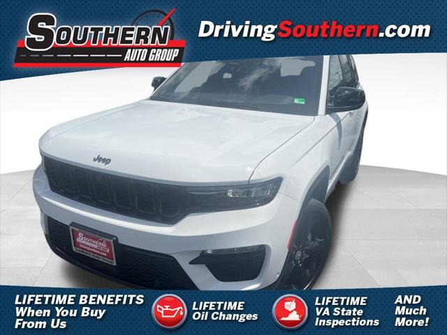 2025 Jeep Grand Cherokee GRAND CHEROKEE LIMITED 4X4