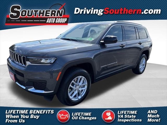 2025 Jeep Grand Cherokee GRAND CHEROKEE L LAREDO X 4X4