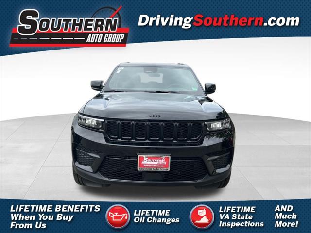 2025 Jeep Grand Cherokee GRAND CHEROKEE ALTITUDE X 4X4