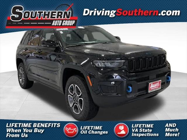 2024 Jeep Grand Cherokee 4xe GRAND CHEROKEE TRAILHAWK 4xe