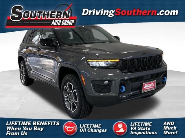 2024 Jeep Grand Cherokee 4xe GRAND CHEROKEE TRAILHAWK 4xe