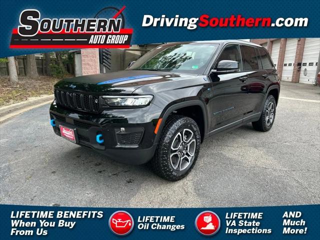 2024 Jeep Grand Cherokee 4xe GRAND CHEROKEE TRAILHAWK 4xe
