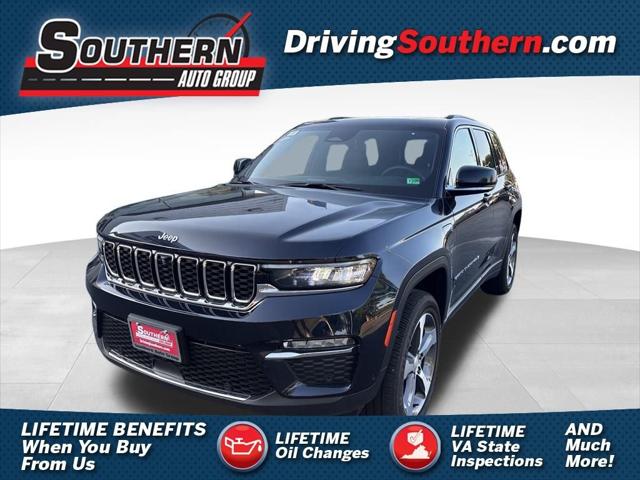 2024 Jeep Grand Cherokee 4xe GRAND CHEROKEE 4xe
