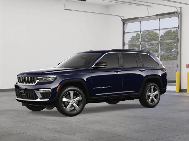 2024 Jeep Grand Cherokee 4xe GRAND CHEROKEE 4xe 2024 Jeep Grand Cherokee 4xe GRAND CHEROKEE 4xe