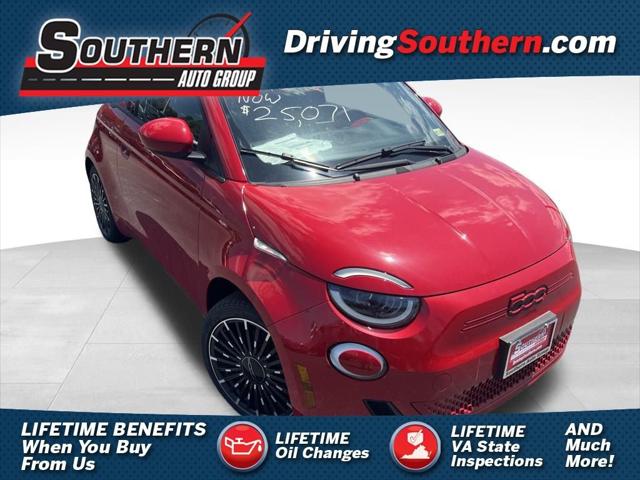 2024 Fiat FIAT 500e 500e INSPI(RED)