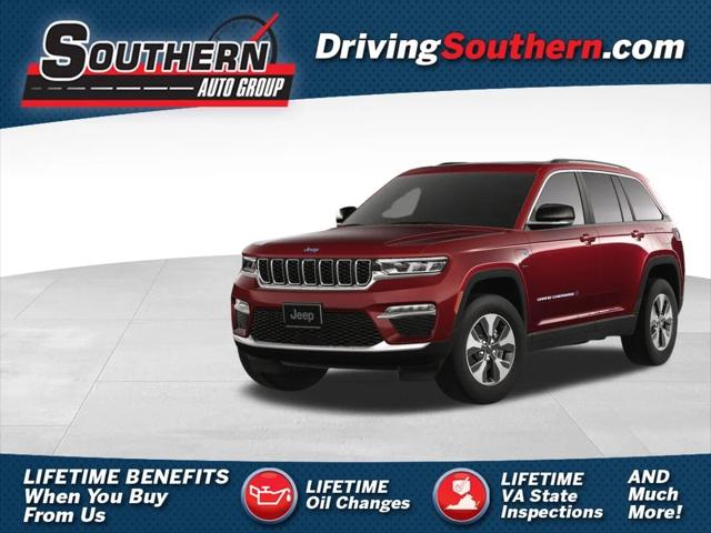 2024 Jeep Grand Cherokee 4xe GRAND CHEROKEE 4xe