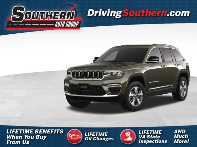 2024 Jeep Grand Cherokee 4xe GRAND CHEROKEE 4xe 2024 Jeep Grand Cherokee 4xe GRAND CHEROKEE 4xe