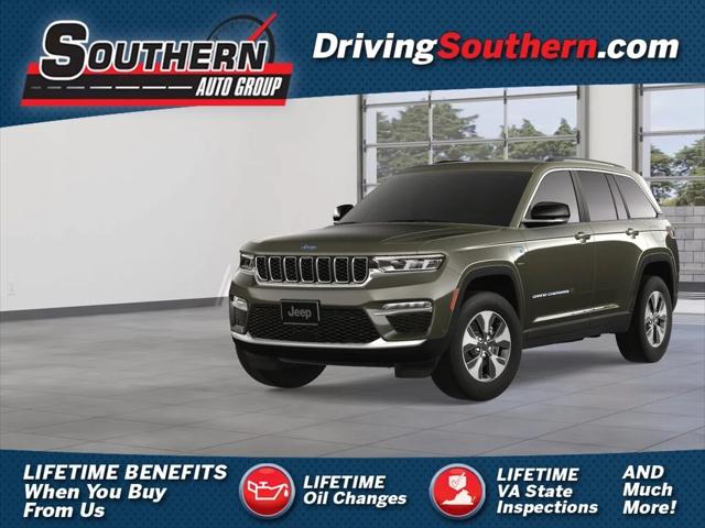 2024 Jeep Grand Cherokee 4xe GRAND CHEROKEE 4xe 2024 Jeep Grand Cherokee 4xe GRAND CHEROKEE 4xe