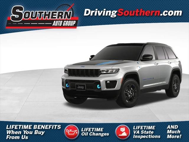 2024 Jeep Grand Cherokee 4xe GRAND CHEROKEE TRAILHAWK 4xe