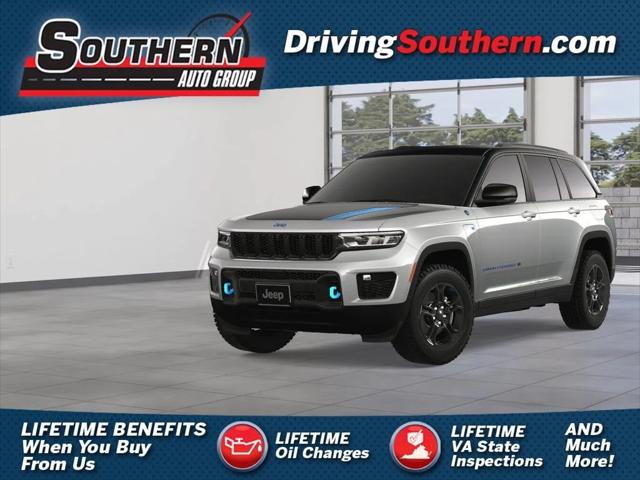 2024 Jeep Grand Cherokee 4xe GRAND CHEROKEE TRAILHAWK 4xe 2024 Jeep Grand Cherokee 4xe GRAND CHEROKEE TRAILHAWK 4xe