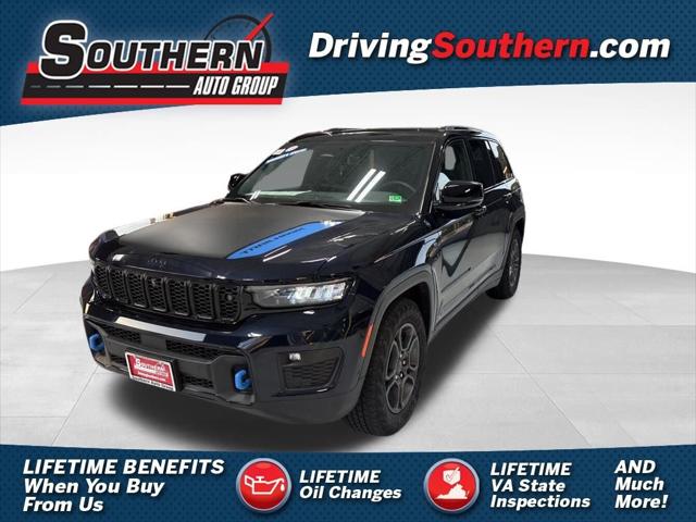 2024 Jeep Grand Cherokee 4xe GRAND CHEROKEE TRAILHAWK 4xe