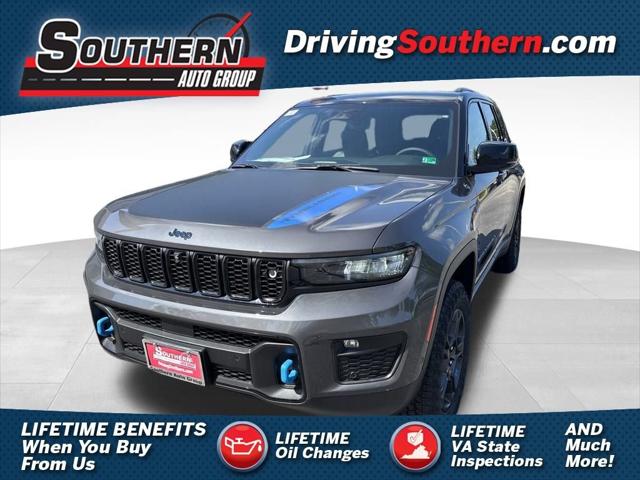 2024 Jeep Grand Cherokee 4xe GRAND CHEROKEE TRAILHAWK 4xe