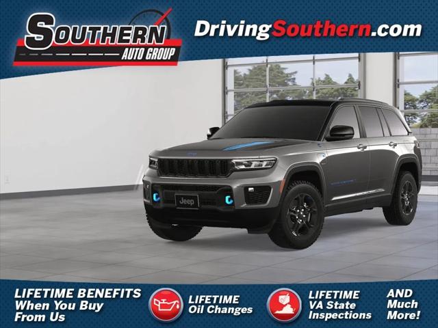 2024 Jeep Grand Cherokee 4xe GRAND CHEROKEE TRAILHAWK 4xe