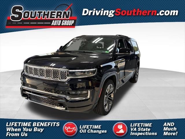 2024 Wagoneer Grand Wagoneer GRAND WAGONEER L SERIES III 4X4