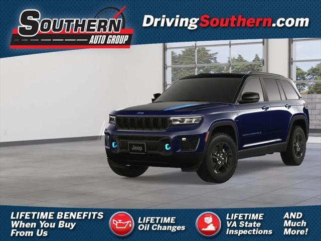 2024 Jeep Grand Cherokee 4xe GRAND CHEROKEE TRAILHAWK 4xe 2024 Jeep Grand Cherokee 4xe GRAND CHEROKEE TRAILHAWK 4xe