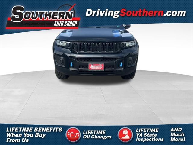 2024 Jeep Grand Cherokee 4xe GRAND CHEROKEE TRAILHAWK 4xe