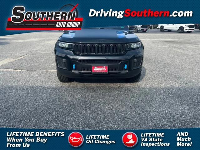 2024 Jeep Grand Cherokee 4xe GRAND CHEROKEE TRAILHAWK 4xe 2024 Jeep Grand Cherokee 4xe GRAND CHEROKEE TRAILHAWK 4xe