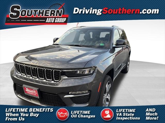 2024 Jeep Grand Cherokee 4xe GRAND CHEROKEE 4xe