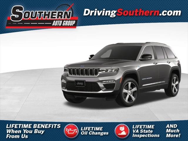 2024 Jeep Grand Cherokee 4xe GRAND CHEROKEE 4xe