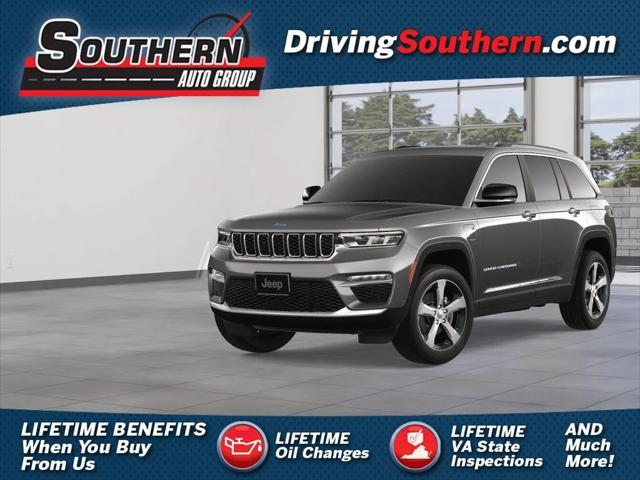 2024 Jeep Grand Cherokee 4xe GRAND CHEROKEE 4xe 2024 Jeep Grand Cherokee 4xe GRAND CHEROKEE 4xe
