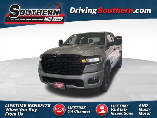 2025 RAM Ram 1500 RAM 1500 BIG HORN CREW CAB 4X4 57 BOX