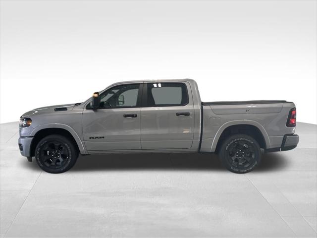 2025 RAM Ram 1500 RAM 1500 BIG HORN CREW CAB 4X4 57 BOX