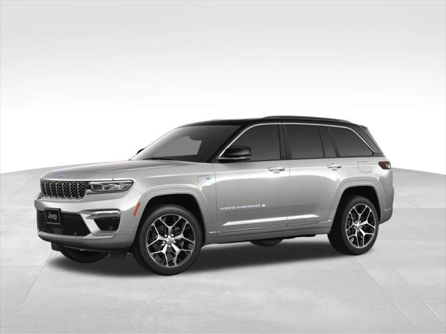 2024 Jeep Grand Cherokee 4xe GRAND CHEROKEE SUMMIT RESERVE 4xe 2024 Jeep Grand Cherokee 4xe GRAND CHEROKEE SUMMIT RESERVE 4xe