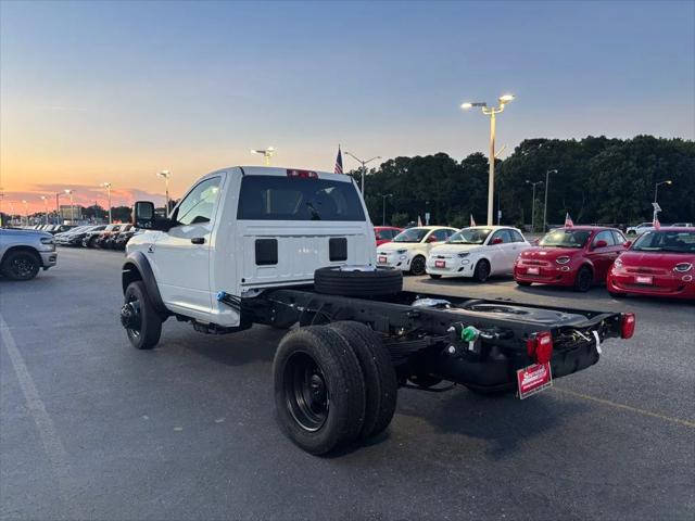 2024 RAM Ram 5500 Chassis Cab RAM 5500 TRADESMAN CHASSIS REGULAR CAB 4X4 60 CA 2024 RAM Ram 5500 Chassis Cab RAM 5500 TRADESMAN CHASSIS REGULAR CAB 4X4 60 CA