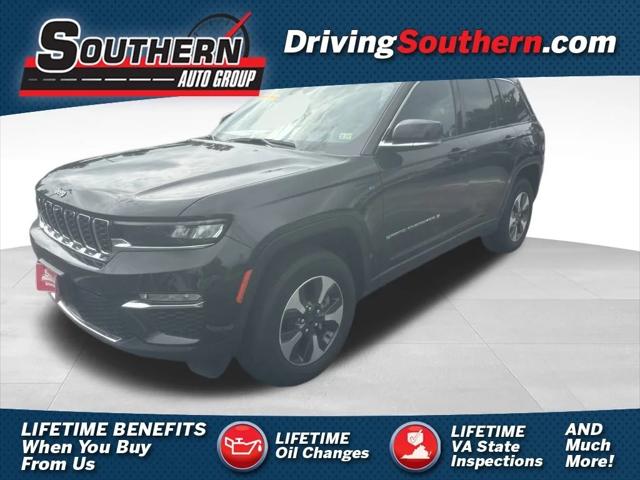 2024 Jeep Grand Cherokee 4xe GRAND CHEROKEE 4xe 2024 Jeep Grand Cherokee 4xe GRAND CHEROKEE 4xe