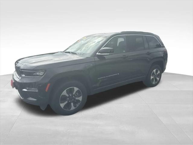 2024 Jeep Grand Cherokee 4xe GRAND CHEROKEE 4xe 2024 Jeep Grand Cherokee 4xe GRAND CHEROKEE 4xe