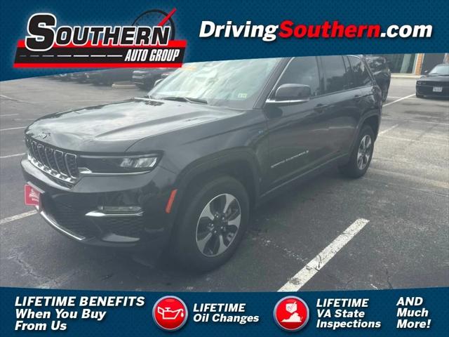 2024 Jeep Grand Cherokee 4xe GRAND CHEROKEE 4xe 2024 Jeep Grand Cherokee 4xe GRAND CHEROKEE 4xe