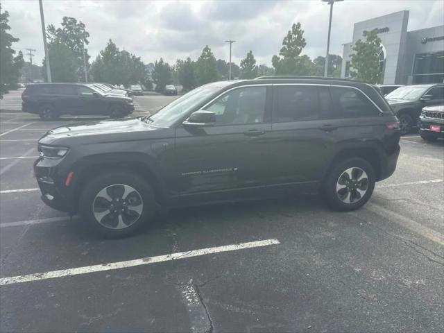 2024 Jeep Grand Cherokee 4xe GRAND CHEROKEE 4xe 2024 Jeep Grand Cherokee 4xe GRAND CHEROKEE 4xe