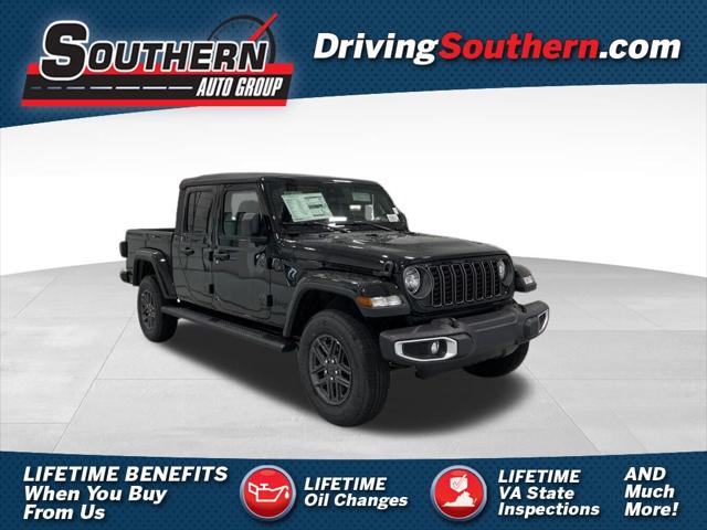 2025 Jeep Gladiator GLADIATOR SPORT S 4X4