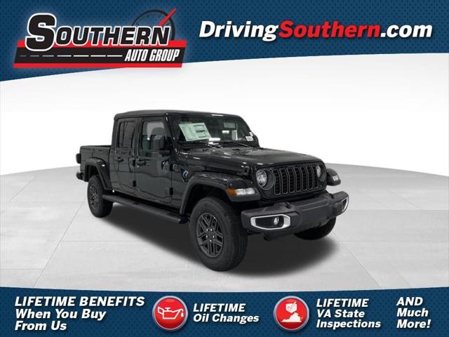 2025 Jeep Gladiator GLADIATOR SPORT S 4X4