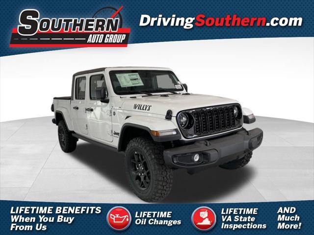 2025 Jeep Gladiator GLADIATOR WILLYS 4X4