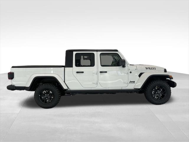 2025 Jeep Gladiator GLADIATOR WILLYS 4X4