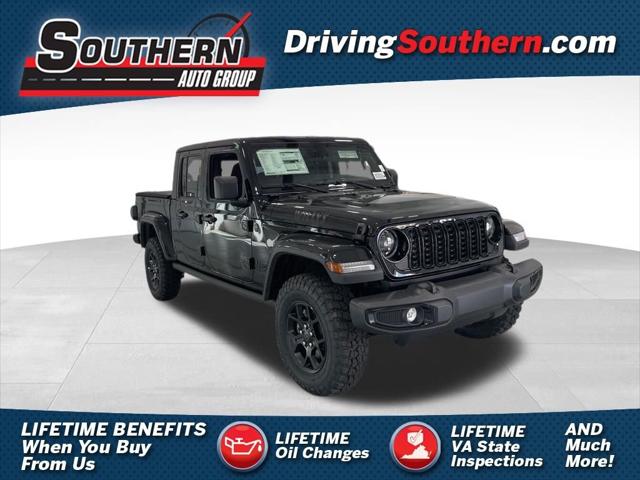 2025 Jeep Gladiator GLADIATOR WILLYS 4X4