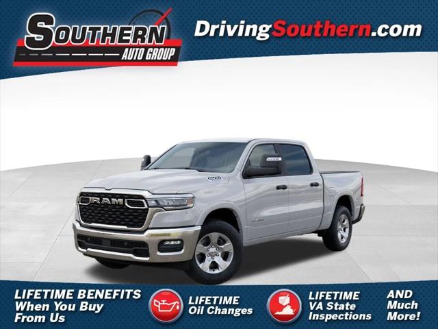 2025 RAM 1500 RAM 1500 BIG HORN CREW CAB 4X4 57 BOX