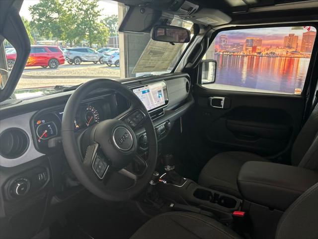 2025 Jeep Wrangler WRANGLER 4-DOOR SPORT S 2025 Jeep Wrangler WRANGLER 4-DOOR SPORT S