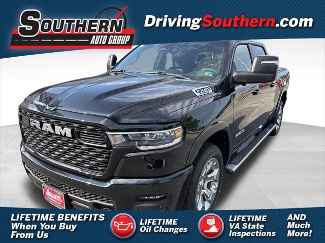 2025 RAM Ram 1500 RAM 1500 BIG HORN CREW CAB 4X4 57 BOX