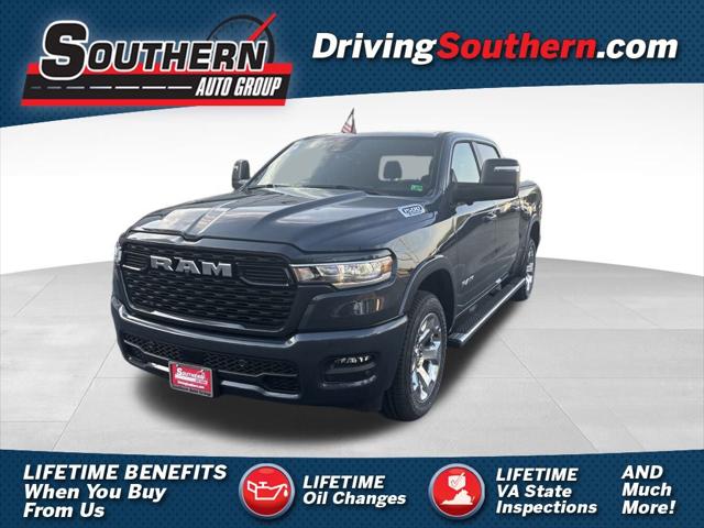 2025 RAM Ram 1500 RAM 1500 BIG HORN CREW CAB 4X4 57 BOX